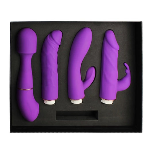 Purple Pleasure 4in1 Gift set