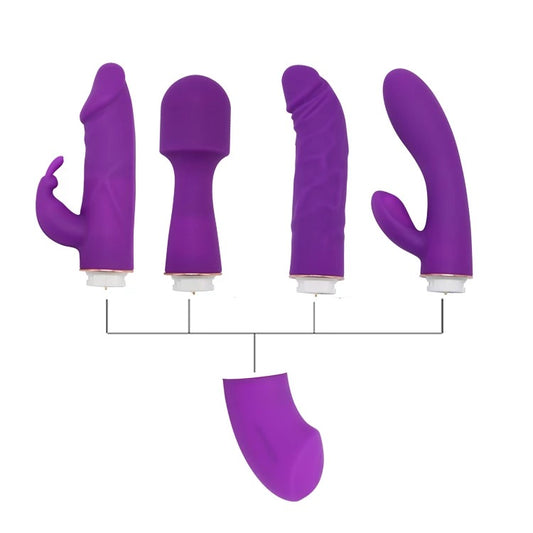 Purple Pleasure 4in1 Gift set